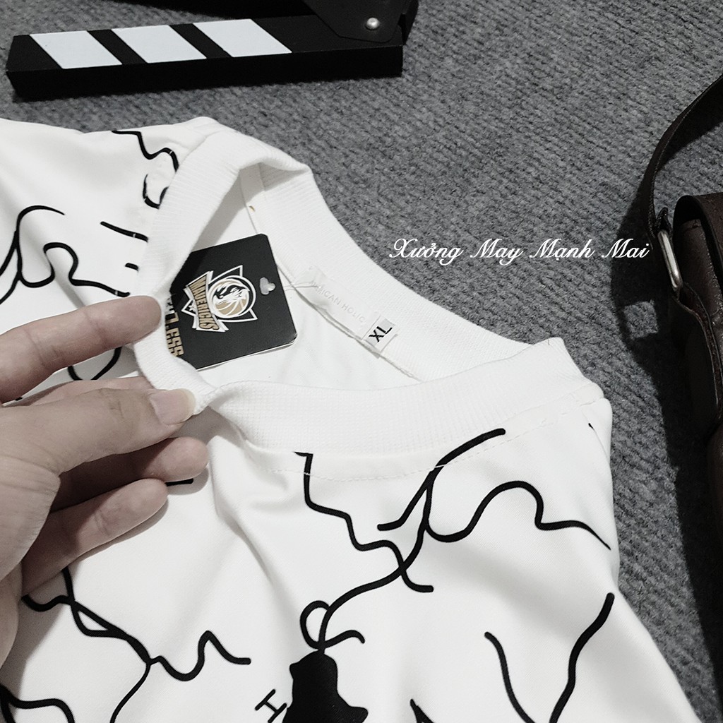 Áo thun nam cổ tròn tay dài chất thun dày co dãn tốt phong cách trẻ trung | BigBuy360 - bigbuy360.vn