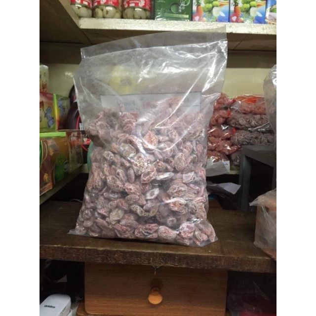 Xí Muội Oliu Chua Ngọt ( Xí Muội Thịt ) - Lon 500gr