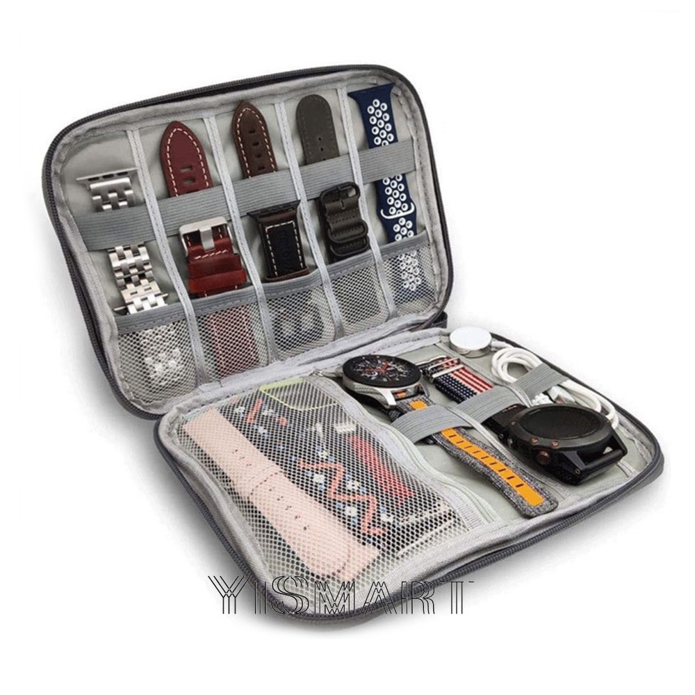 Hộp Đựng Đồng Hồ Đa Chức Năng Nhỏ Gọn