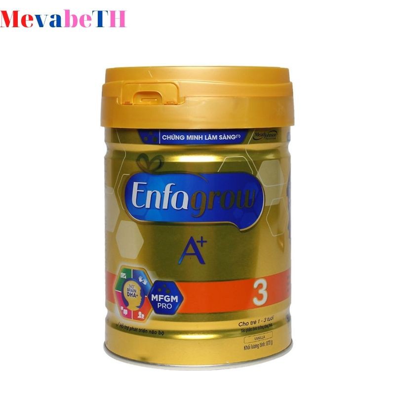 Sữa Enfagrow 3, DHA+ và MFGM, 870g, 1-3 tuổi[hàng mới]