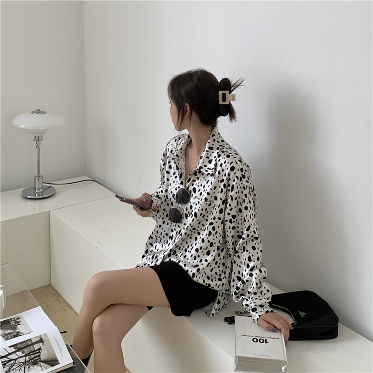 Women's Autumn Korean Loose Jackets Casual Simple White Blazers | BigBuy360 - bigbuy360.vn