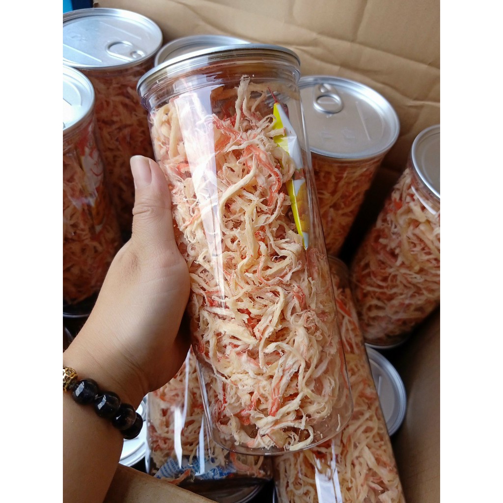 MỰC XÉ SỢI HẤP NƯỚC DỪA 300g