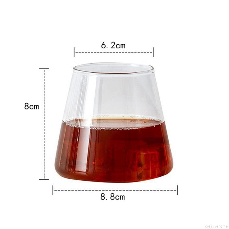 Ly Thủy Tinh Chịu Nhiệt 280ml Chất Lượng Cao