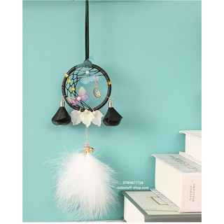 Dreamcatcher Lưới Bắt Giấc Mơ Thu Nguyệt Kèm Hộp Quà Tặng