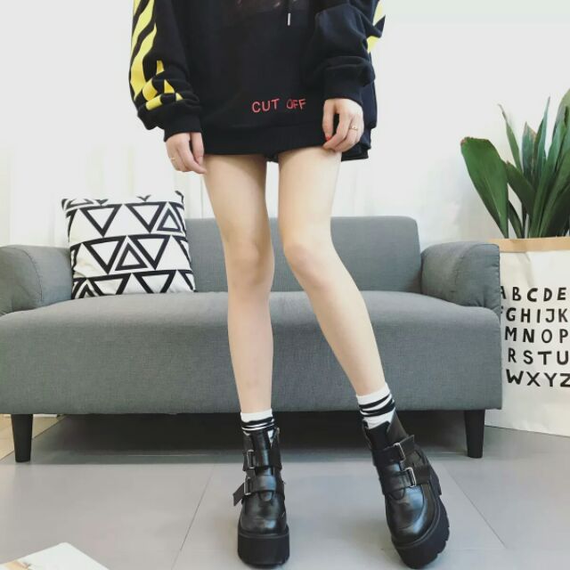 ORDER 7-10n_ Boot khuy khóa cạnh (có ảnh thật) | BigBuy360 - bigbuy360.vn