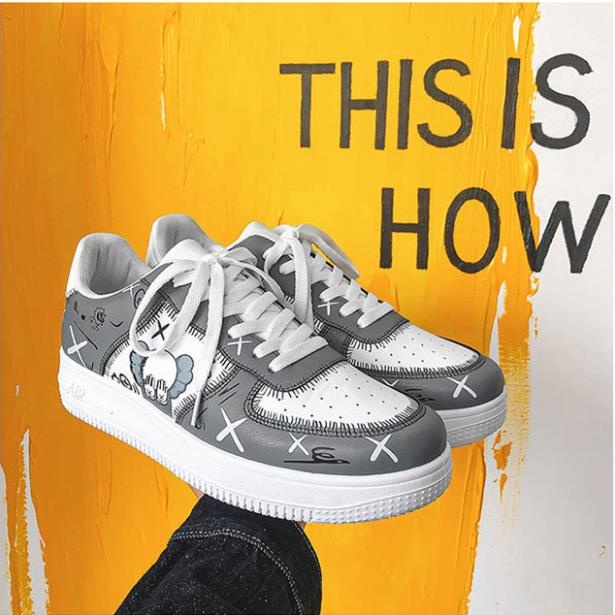 TP Giày Thể Thao Giày Sneaker ONEZ Nam ZG1, Giày Thể Thao Bata Nam Hàn Quốc Phối Cực Chất Khi Đi Chơi, Đi Học
