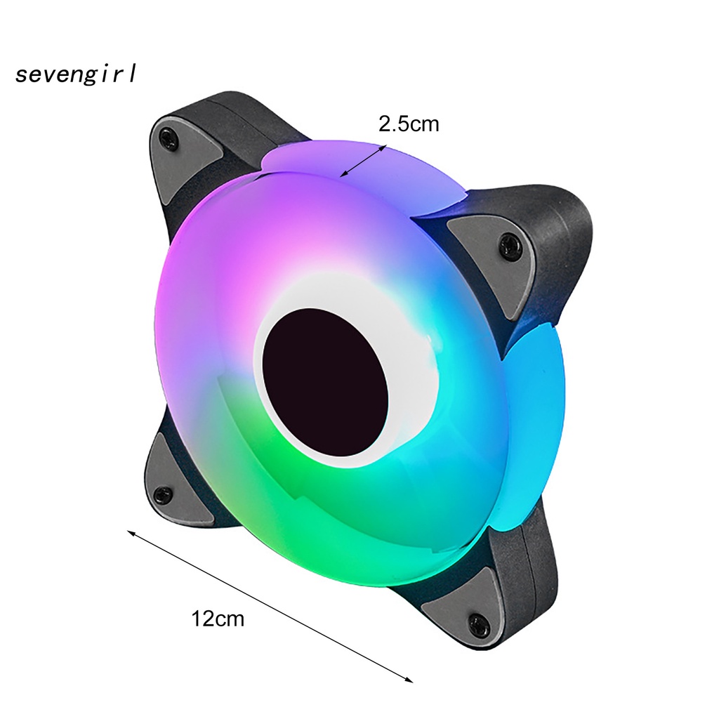 SEV Damping Silicone Ventilator PC Case External Mute Ventilator Wear-resistant for Desktop | BigBuy360 - bigbuy360.vn