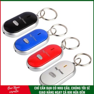 Móc khóa huýt sáo mầu xanh