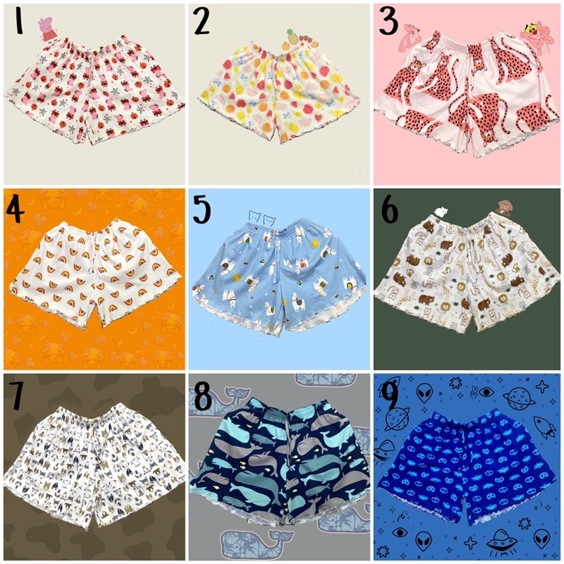 Quần ngủ 🩳 siêu đẹp 🩳 quần cotton , quần thun nữ mặc nhà, đẹp, mịn, mát - PAK.official