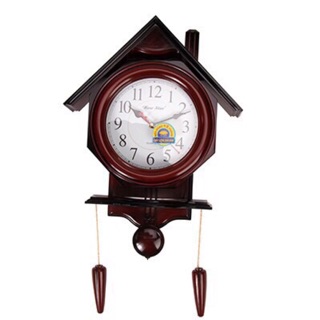 Đồng hồ treo tường quả lắc Newstar HA5