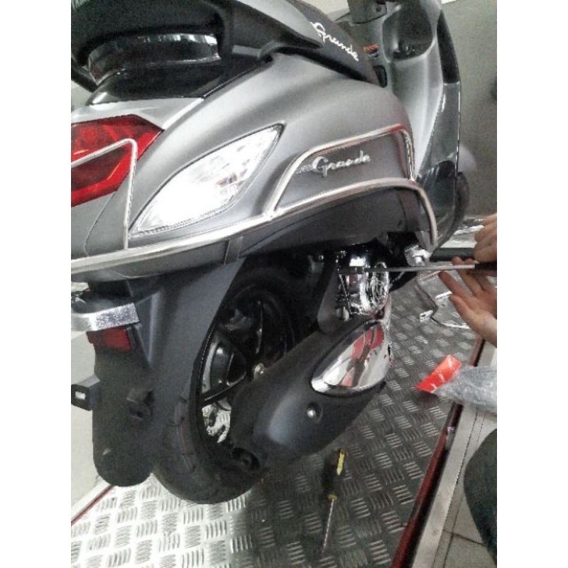 Khung quây bảo vệ xe grande 2020 2021 2022  loại đẹp