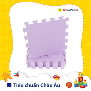Thảm Xốp Lót sàn Cho bé - Đơn màu 10 miếng - Không mùi - Tiêu Chuẩn Châu Âu