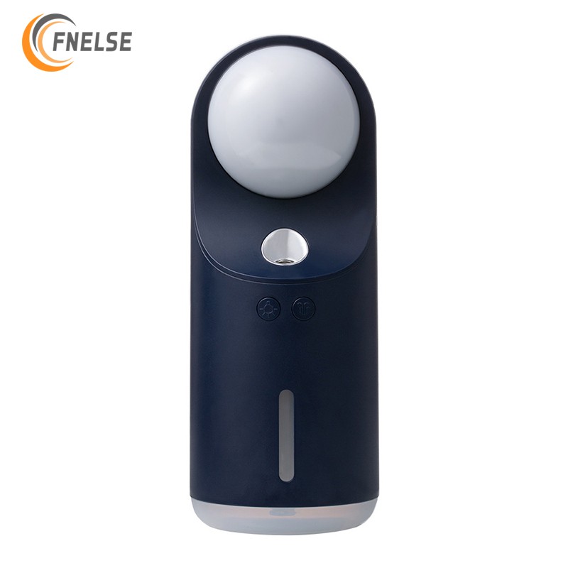 Máy xông hơi tạo độ ẩm không khí Fnelse không dây có đèn chiếu 300ml
