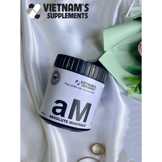 Viên uống bổ sung vitamin nhóm B và khoáng chất Absolute Minerals 120 viên