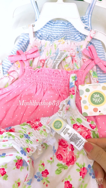 Set body hai dây Little Me xuất xịn cực đẹp