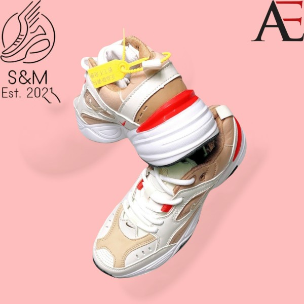 [𝐇𝐎𝐓 𝐓𝐑𝐄𝐍𝐃] 𝐌𝟐𝐤 gót cam, gót vàng giày thể thao sneaker Nam Nữ | BigBuy360 - bigbuy360.vn