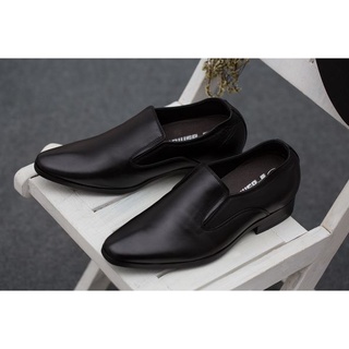 [Tăng chiều cao 7 ] Giày lười da bò tăng chiều cao 7 cm mã HTT2