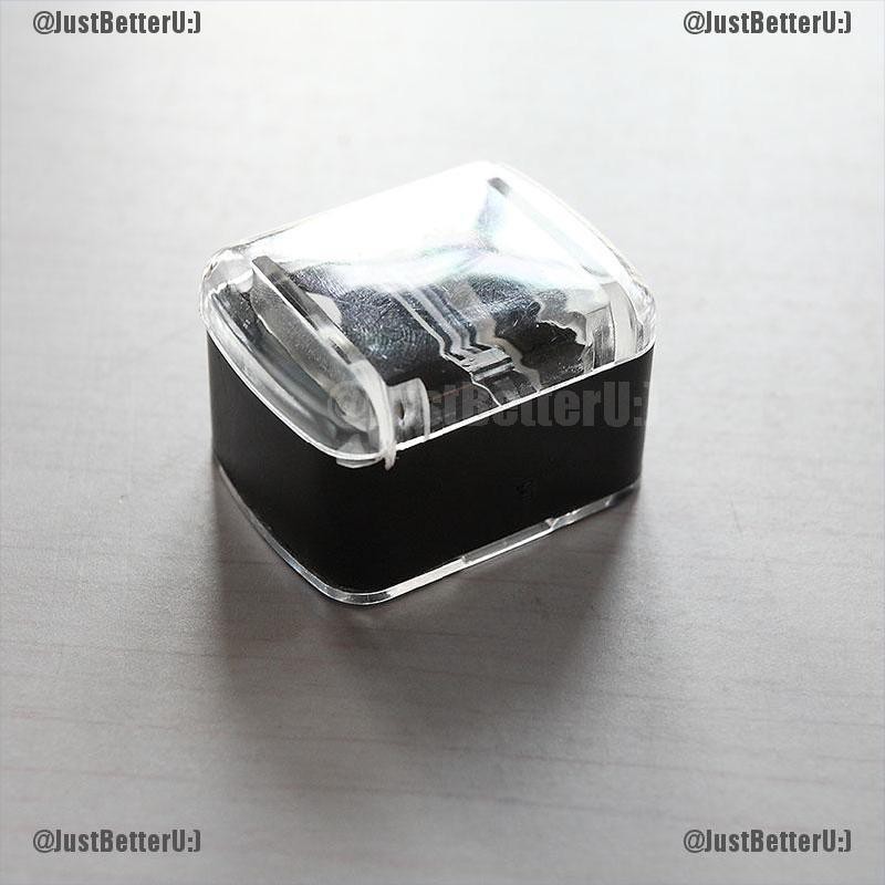 [Hàng mới về] Dụng Cụ Chuốt Bút Chì Kẻ Mắt 2 Lỗ Cmj7 | BigBuy360 - bigbuy360.vn