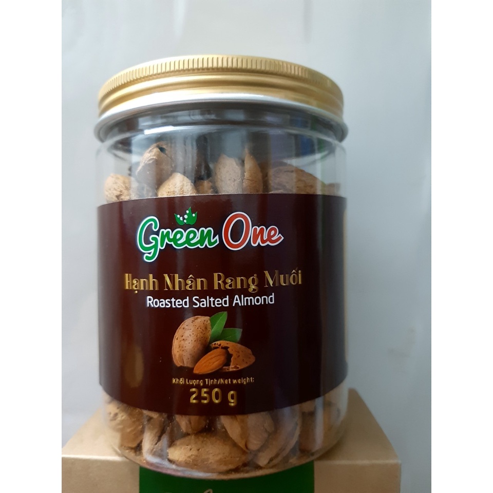 Hạt hạnh nhân Green one 250g