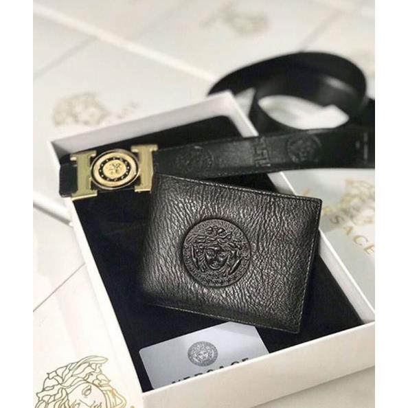 Dây nịt chữ H vesac - Thắt lưng nam hàng hiệu đẳng cấp quốc tế