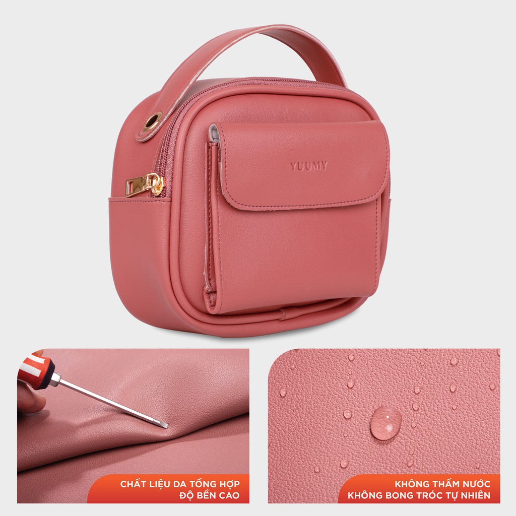[Mã WABRWB24 giảm 30K đơn 99K] Túi đeo chéo thời trang nữ YUUMY YN44 nhiều màu | BigBuy360 - bigbuy360.vn