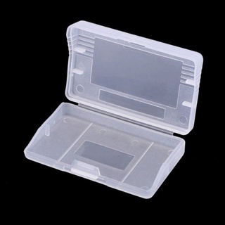 Dn [ready stock] 10pcs transparent game cartridge cases pp plastic playing cards cartridge dust cover 5