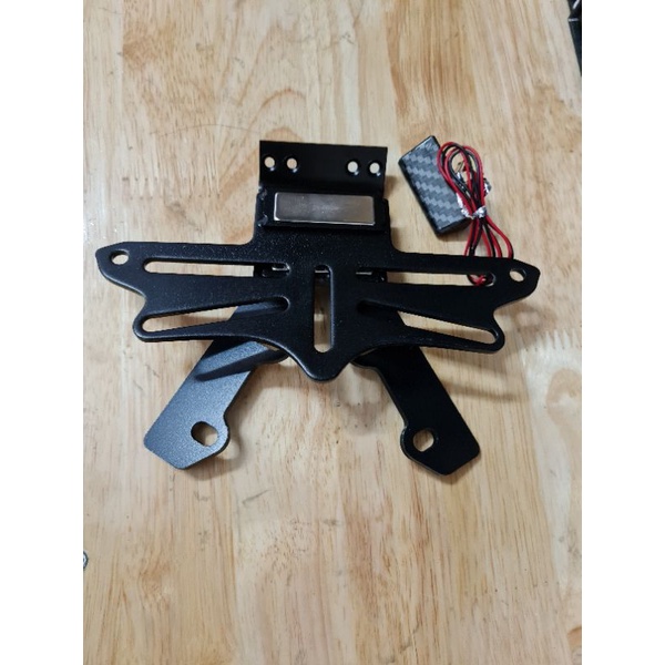 bát biển số gập ex 150