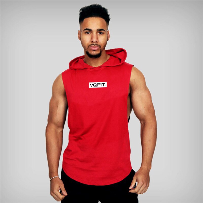 Áo ba lỗ co giãn tiện dụng khi tập gym cho nam