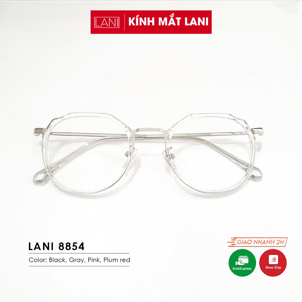 Gọng Kính Cận Đa Giác Lani 8854 - Lắp Mắt Cận Theo Yêu Cầu