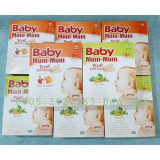 Bánh ăn dặm cho bé Baby Mum Mum Úc
