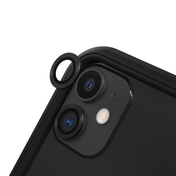 IPHONE 11(6.1) ỐP VIỀN KÍNH BẢO VỆ CAMERA( VIỀN KIM LOẠI) CAO CẤP