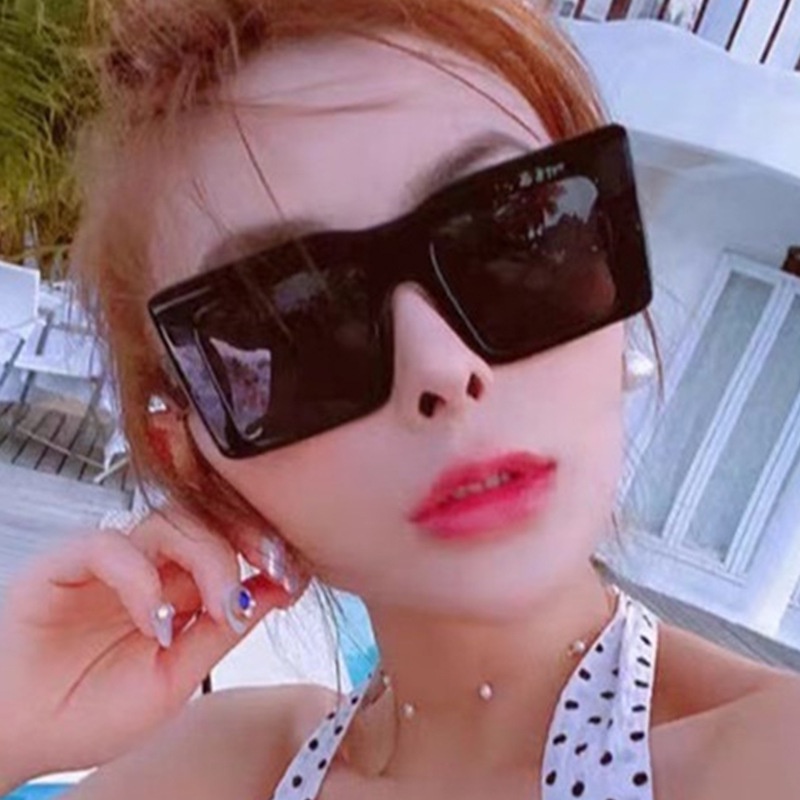 Kính Mát Gọng Vuông To Thời Trang Unisex 2022