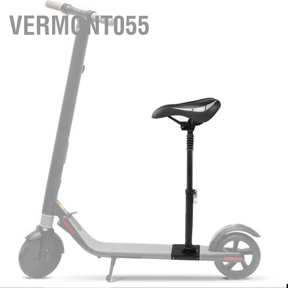 Hàng Hot Ghế yên có thể điều chỉnh cho Phụ kiện xe điện Nineboot KickScooter ES1 ES2 ES3 ES4 Vermont055 Hàng giao ngay