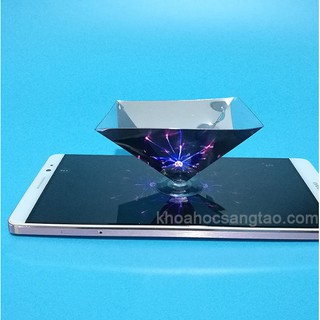 [Stem] Kính 3D hologram - Mô phỏng 3D