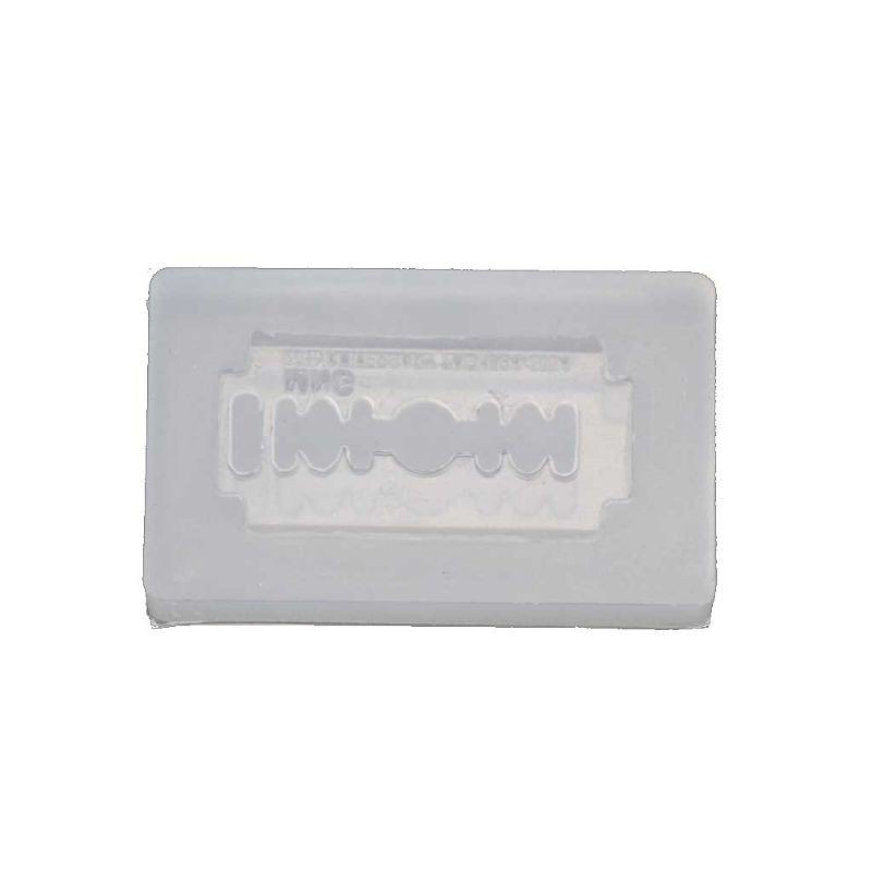 Khuôn Silicone Tạo Hình Lưỡi Lam Làm Trang Sức Diy