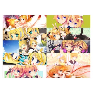 Combo Kẹp sách anime Vocaloid - Rinlen