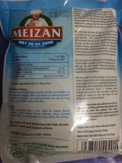 Bột mì meizan 500g