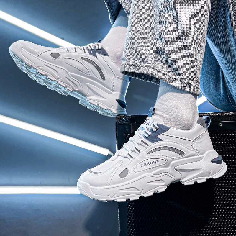 Giày nam sneakers thời trang 2022. Giày thể thao nam tăng chiều cao 5cm
