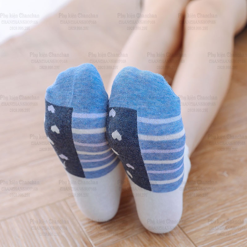 Vớ ngắn tai thú size Nữ 16k / đôi