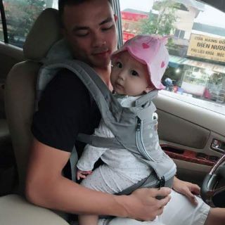 Địu ngồi Aimama cho bé siêu yêu [SALE