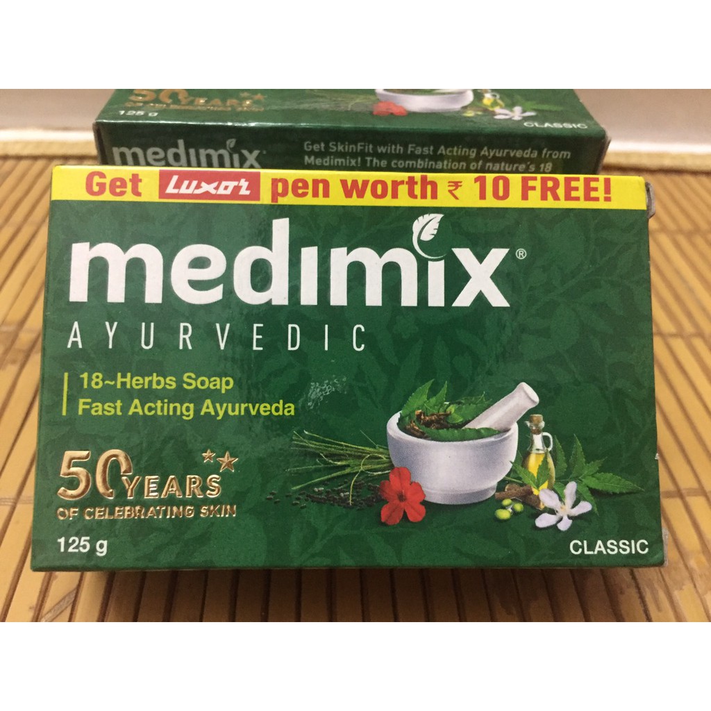 XÀ BÔNG THẢO DƯỢC MEDIMIX ẤN ĐỘ