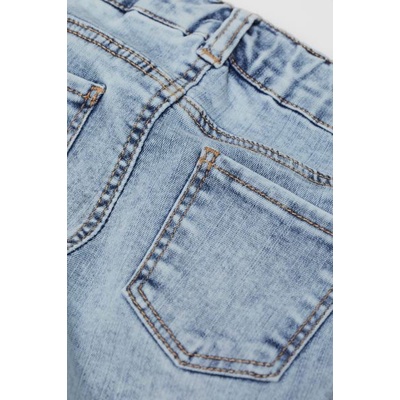 Quần jean HM Mickey in tràn BTBG