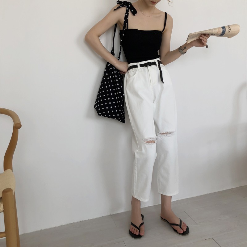 QUẦN JEAN NGỐ BAGGY ULZZANG THỜI TRANG NỮ - EMILYSHOP