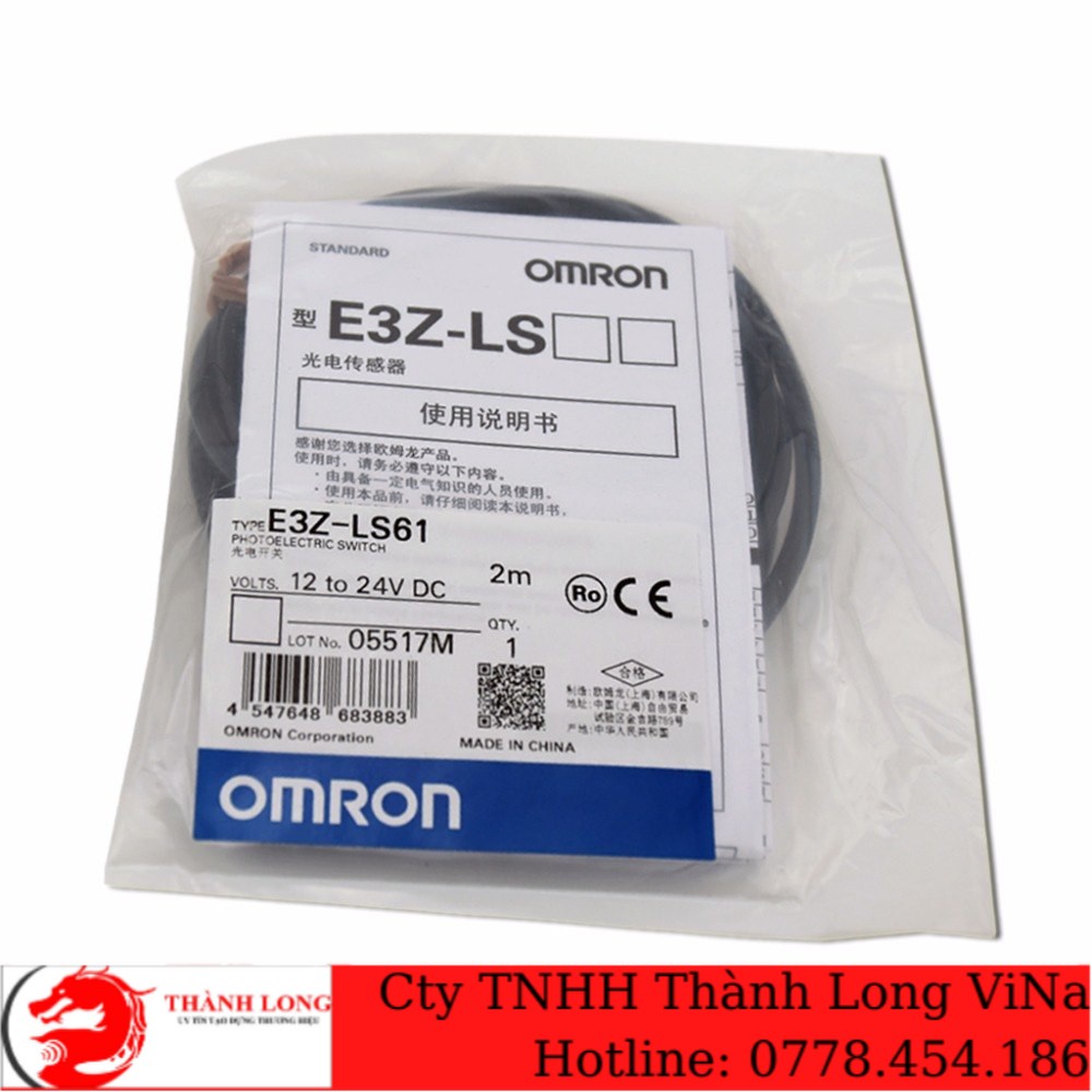 CẢM BIẾN QUANG OMRON E3Z-LS61