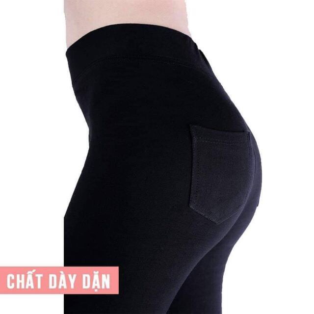 Quần legging dài hai túi sau ôm form cực đẹp | BigBuy360 - bigbuy360.vn