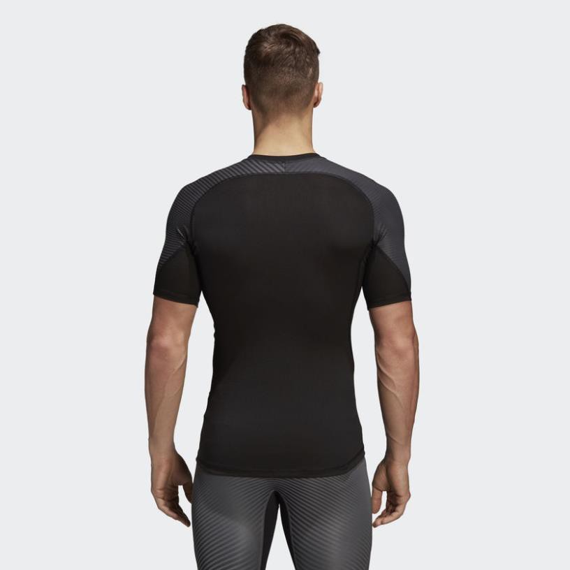 Áo thun nam adidas Alphaskin Sport Baselayer (màu Carbon) xịn