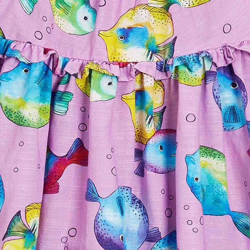 Váy 2 dây bé gái