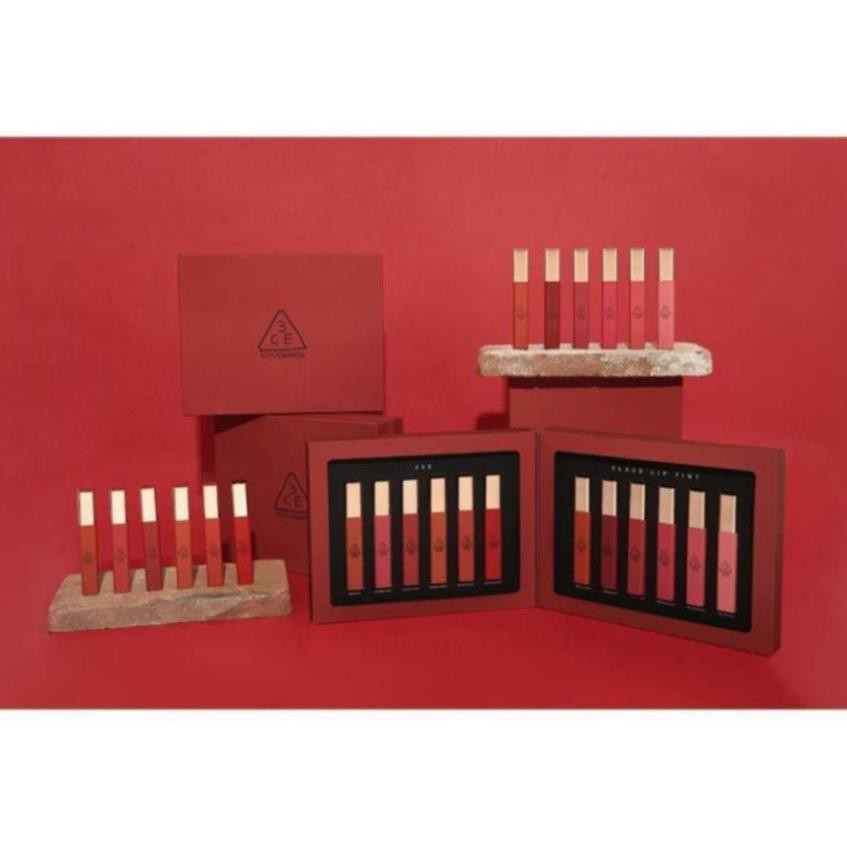 Son kem 3CE Cloud Lip Tint 2020 Full box