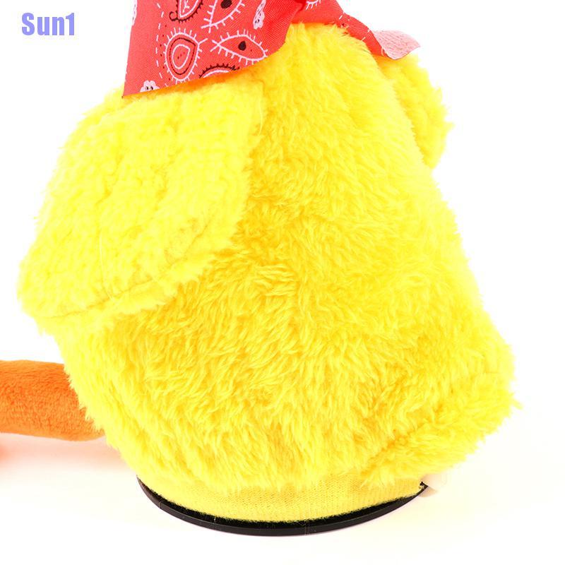 Đồ Chơi Nhồi Bông Biểu Diễn Nhảy Múa Có Cổng Sạc USB