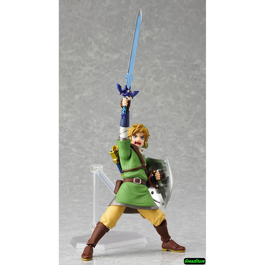 ( HÀNG CÓ SẴN ) MÔ HÌNH Skyward Sword Link - Legend of Zelda Figma 153 Cử Động Được